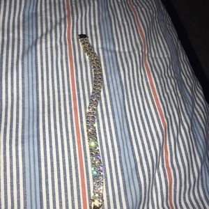 Tennis chain bracelet